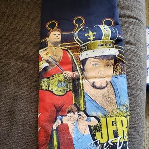 Jerry The King Lawler tshirt XL WWE AEW WCW